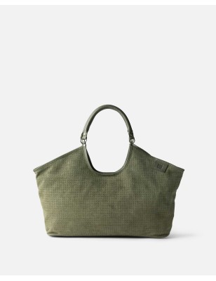 Bolso de hombro BIBA Latah de piel