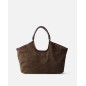 Leather shoulder bag BIBA Latah