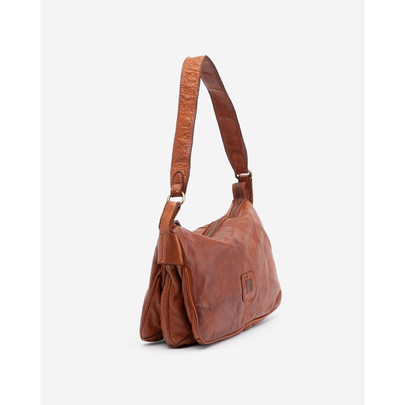 Bolso de hombro BIBA Boston de piel