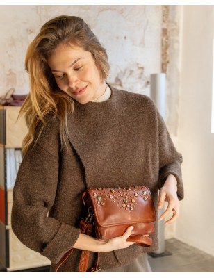 Bandolera BIBA Bunn de pell