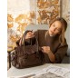 Leather shoulder bag BIBA Gardner