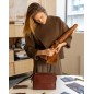 Leather cross bag BIBA Murray
