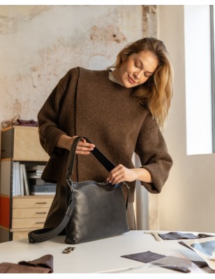 Bolso de hombro BIBA Owen de piel