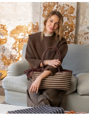 Bolso de hombro BIBA Perkins de piel