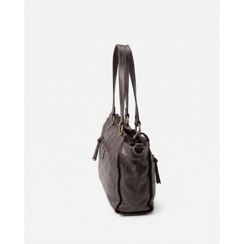 Bolso de hombro BIBA Alaska de piel