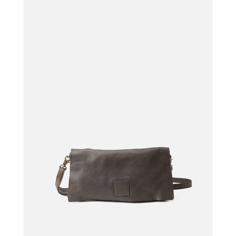 BIBA Boston Flap leather crossbody bag