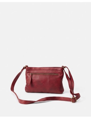BIBA Boston Mini leather crossbody bag