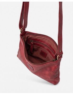 BIBA Boston Mini leather crossbody bag