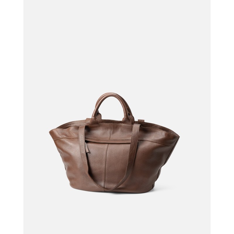 Bolso de hombro BIBA Lewisburg Bricks de piel