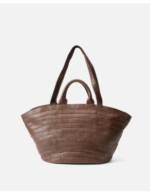 Bossa d'espatlla de pell Lewisburg Bricks Cuir | BIBA Shops