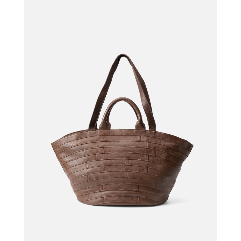 Bossa d'espatlla de pell Lewisburg Bricks Cuir | BIBA Shops