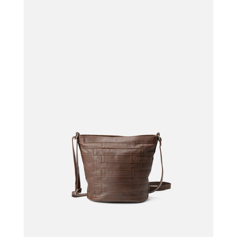 Leather cross bag BIBA Lewisburg Bricks