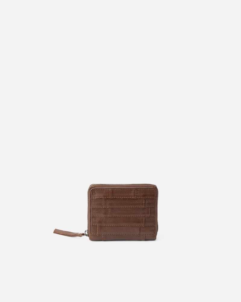 Billetero BIBA Lewisburg Bricks de piel