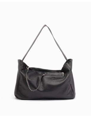 Bolso de hombro Brewton de piel natural para mujer|BIBA