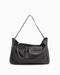 Leather shoulder bag BIBA...