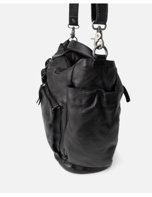 Leather briefcase BIBA Edith