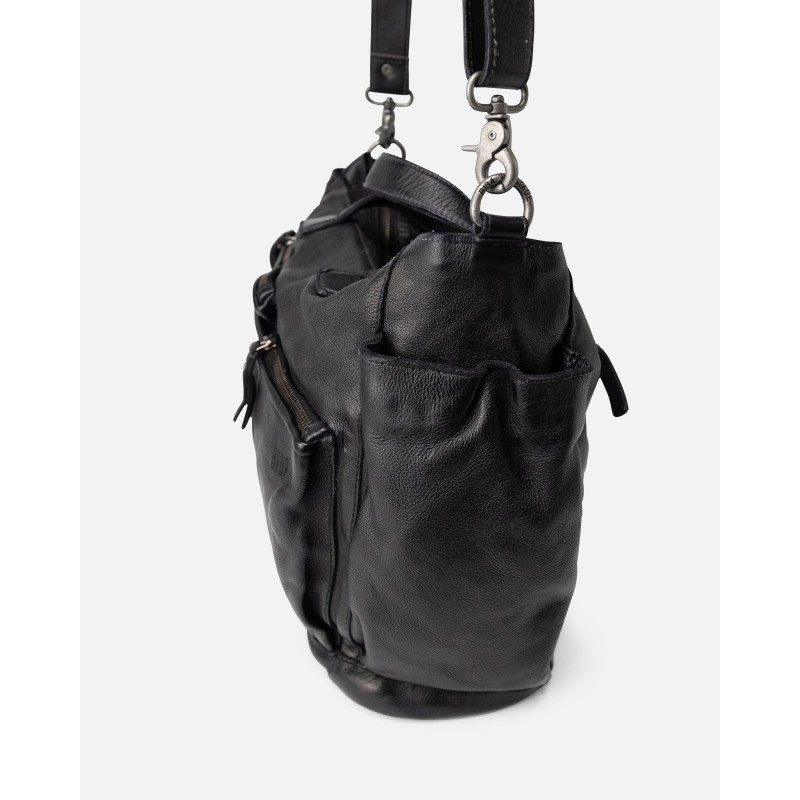 Leather briefcase BIBA Edith