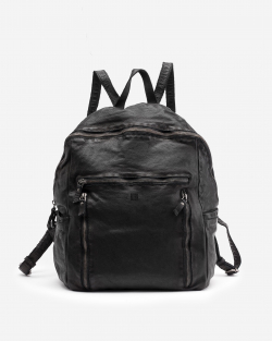 Leather backpack BIBA...