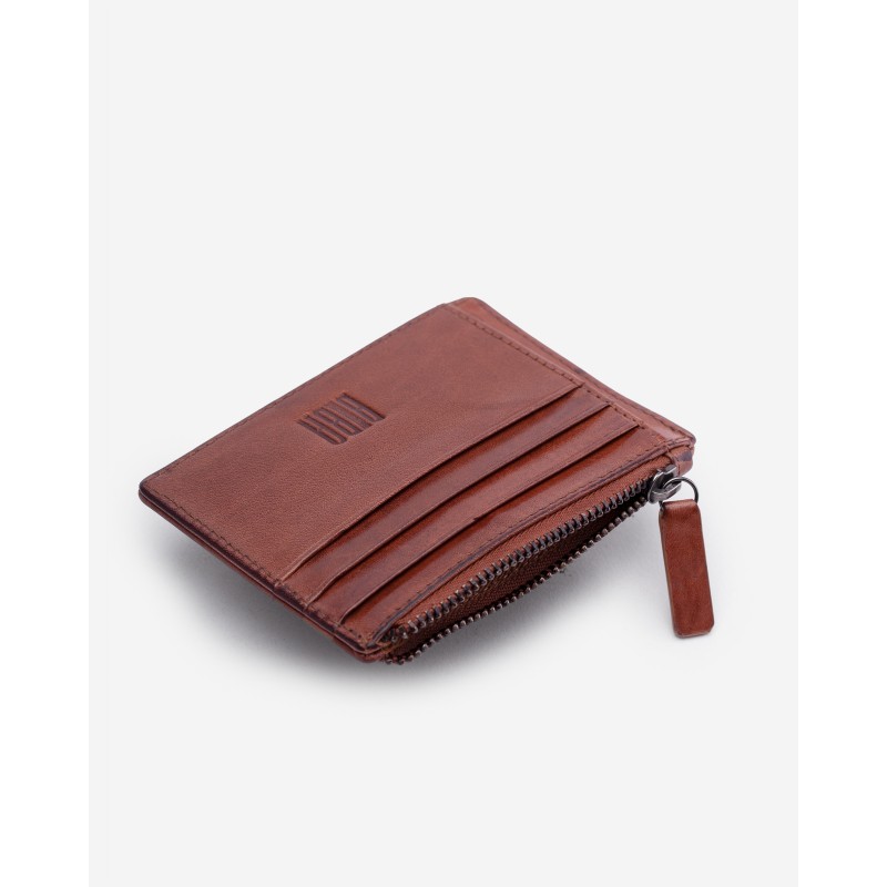 Bitlleter de pell Howell Negre | BIBA Shops