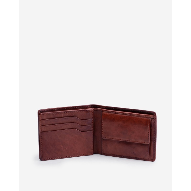 Billetero de piel Howell Cuero | BIBA Shops
