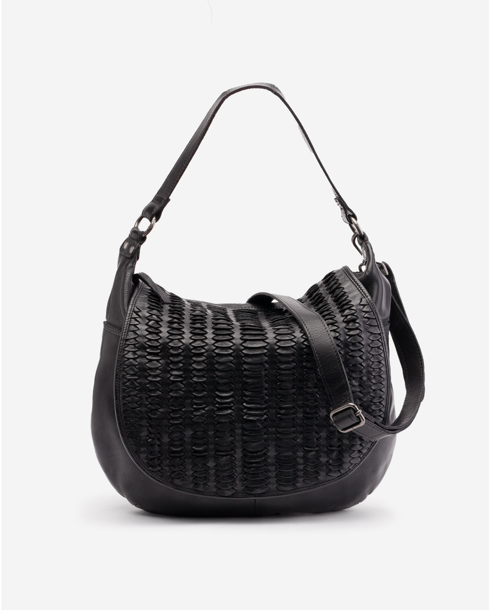 Bolso hombro BIBA Hardy de piel