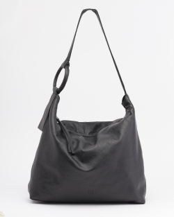 Leather shoulder bag BIBA...