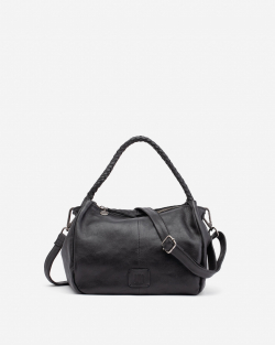 Leather handbag BIBA West Avon