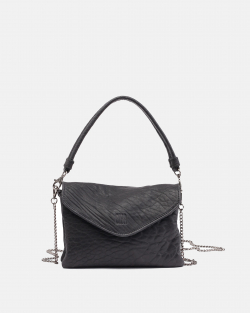 Leather cross bag BIBA Logan
