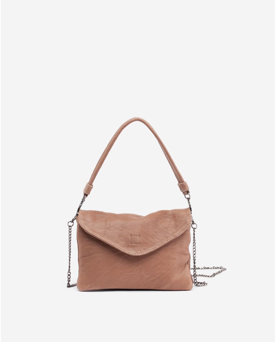 Biba logo 2025 box clutch bag