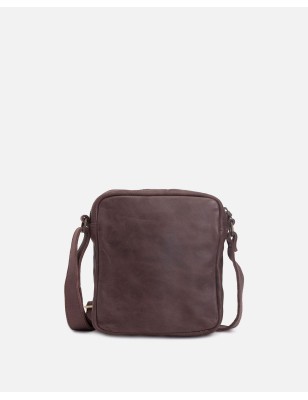 Bolso bandolera Springfield de piel natural para hombre|BIBA