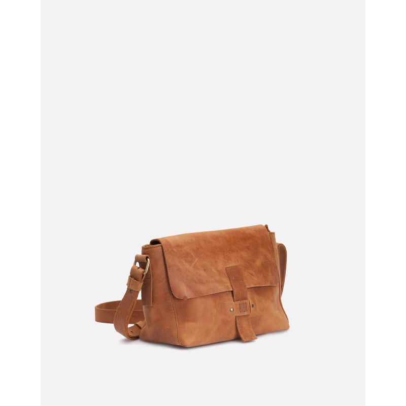 Leather cross bag BIBA Texas