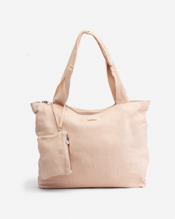 Leather handbag BIBA Flint