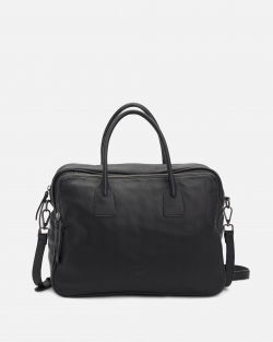 Leather handbag BIBA...