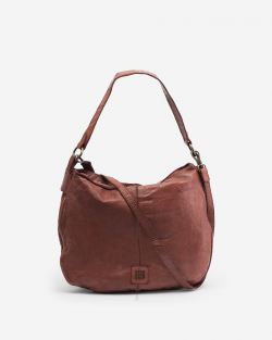 Leather shoulder bag BIBA...