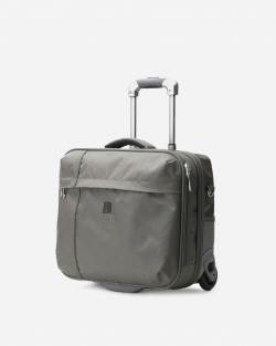 Biba Unisex Opulence 8 Wheel Suitcase Soft Zip Sport 