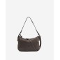 Leather shoulder bag BIBA Boston