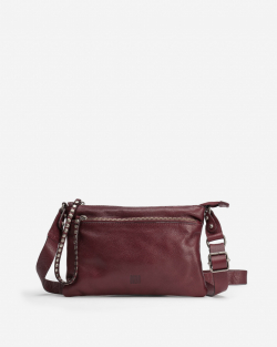 Leather cross bag BIBA Brewton