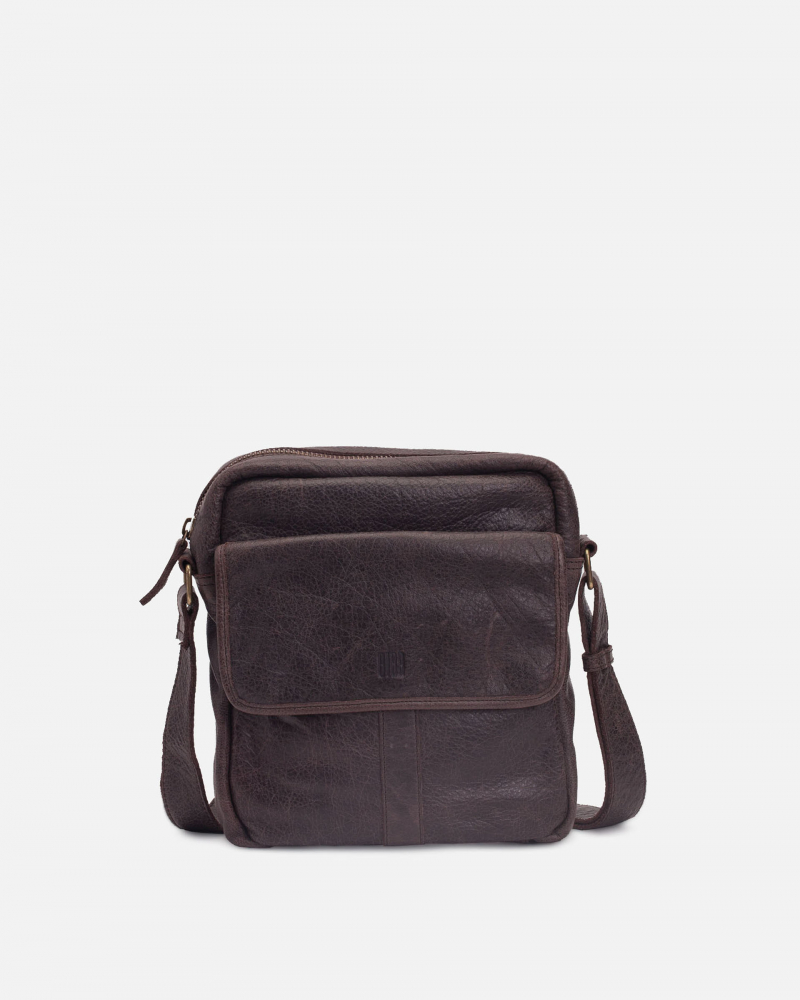 Springfield Men's Bolsito pequeño Bag/Backpack, Black, Talla Única:  Amazon.co.uk: Fashion