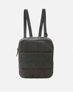 Leather backpack BIBA...