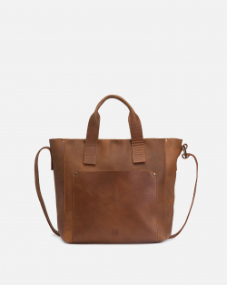 Leather handbag BIBA Texas