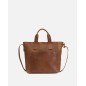 Leather handbag BIBA Texas