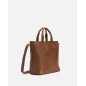 Leather handbag BIBA Texas