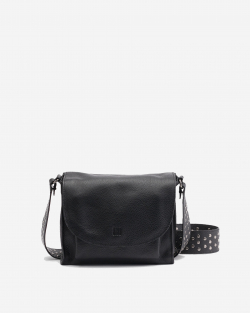 Leather cross bag BIBA Easley