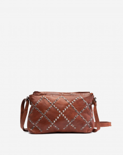 Leather cross bag BIBA...