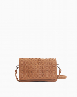 Leather cross bag BIBA...