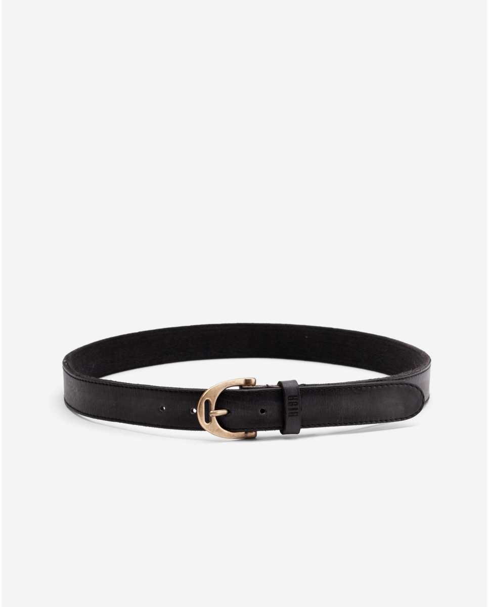 Leather belt BIBA Yellowstone