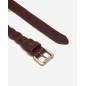 Leather belt BIBA Hudson River