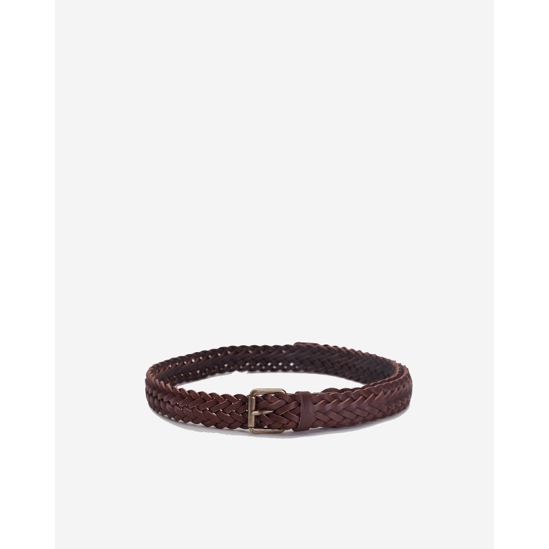 Leather belt Hudson River Natural | BIBA Shops