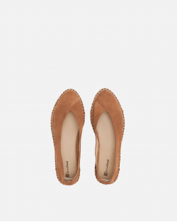 Bailarina BIBA Fulton de piel