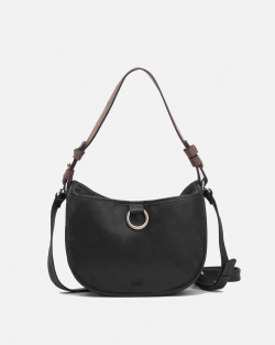 Leather cross bag BIBA Milton